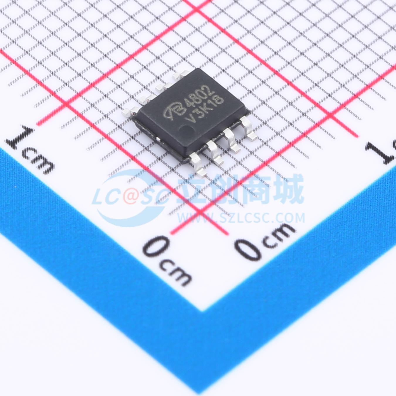 点击查看大图 AO4802-VB实物图