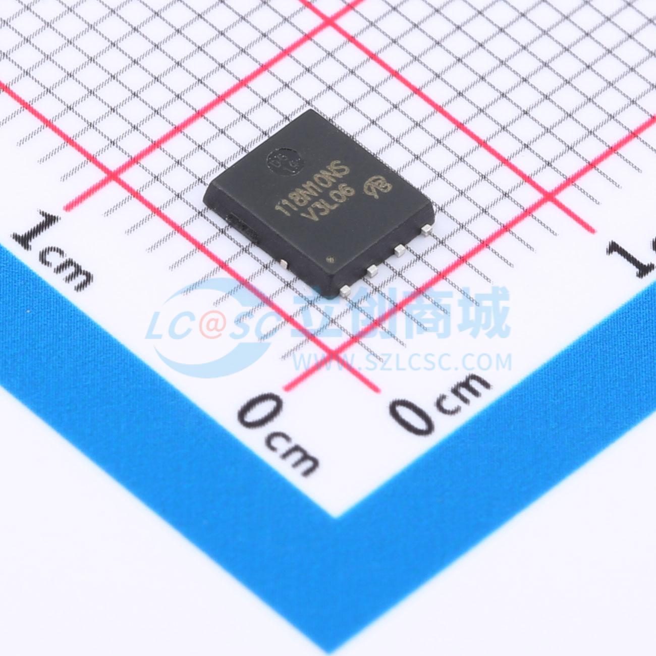 BSC118N10NS G-VB实物图