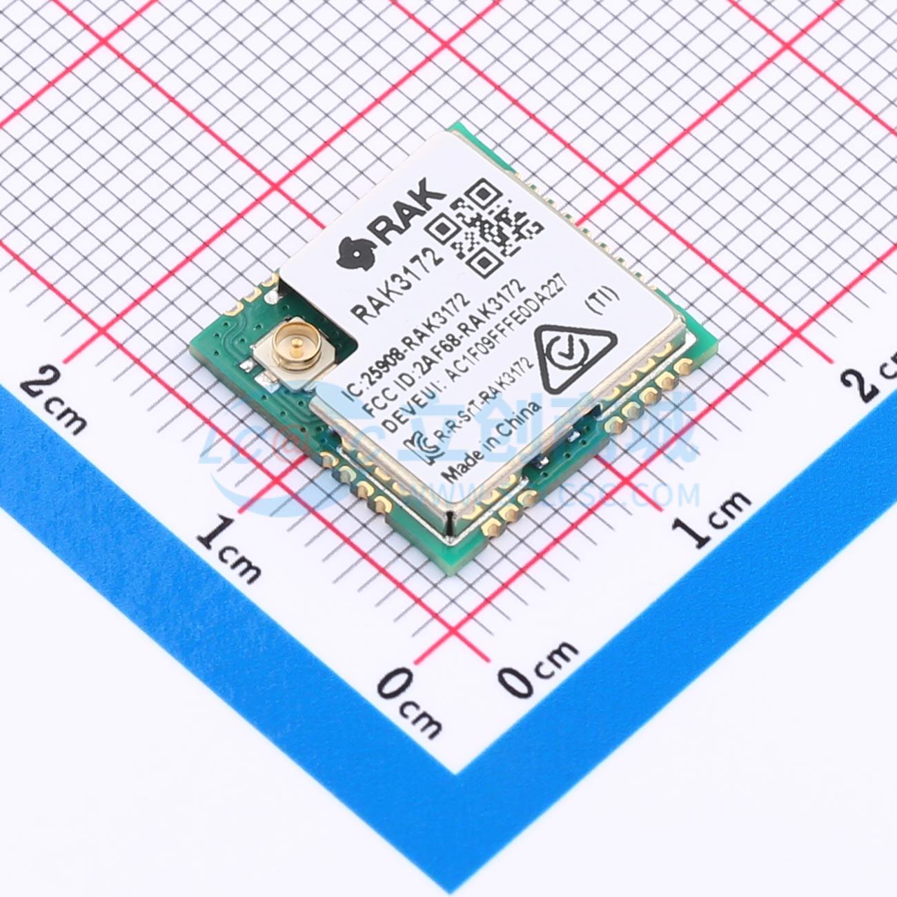 点击查看大图 RAK3172-T-9-SM-I实物图