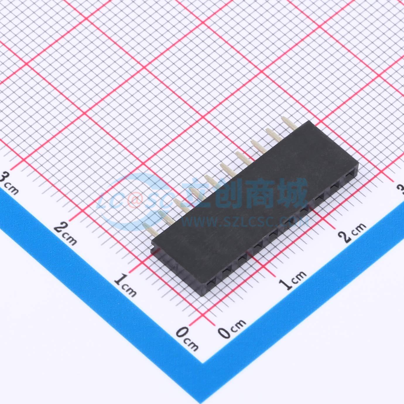 XDM254-1-10-Z-8.5-G0实物图