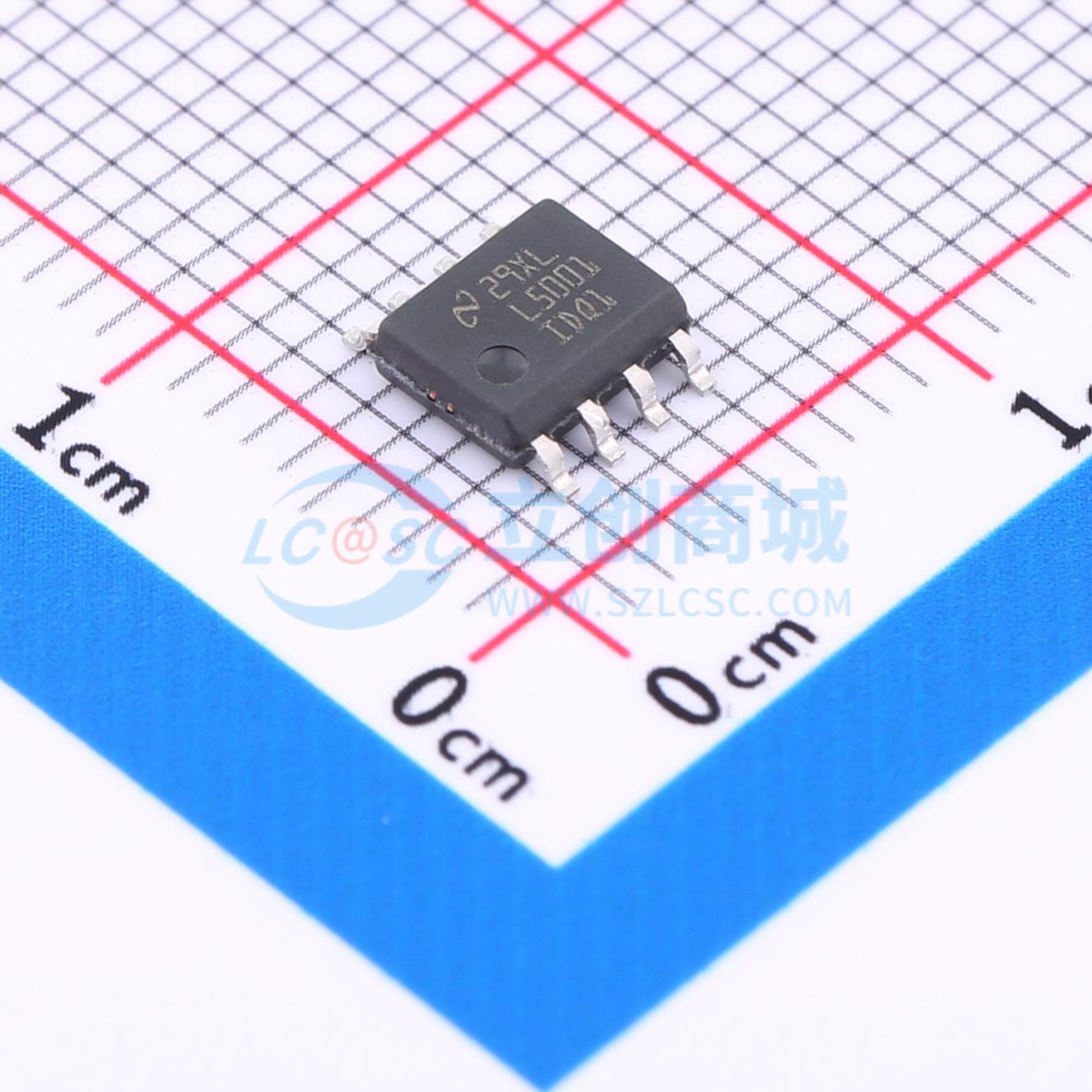 点击查看大图 LM5001IDRQ1实物图