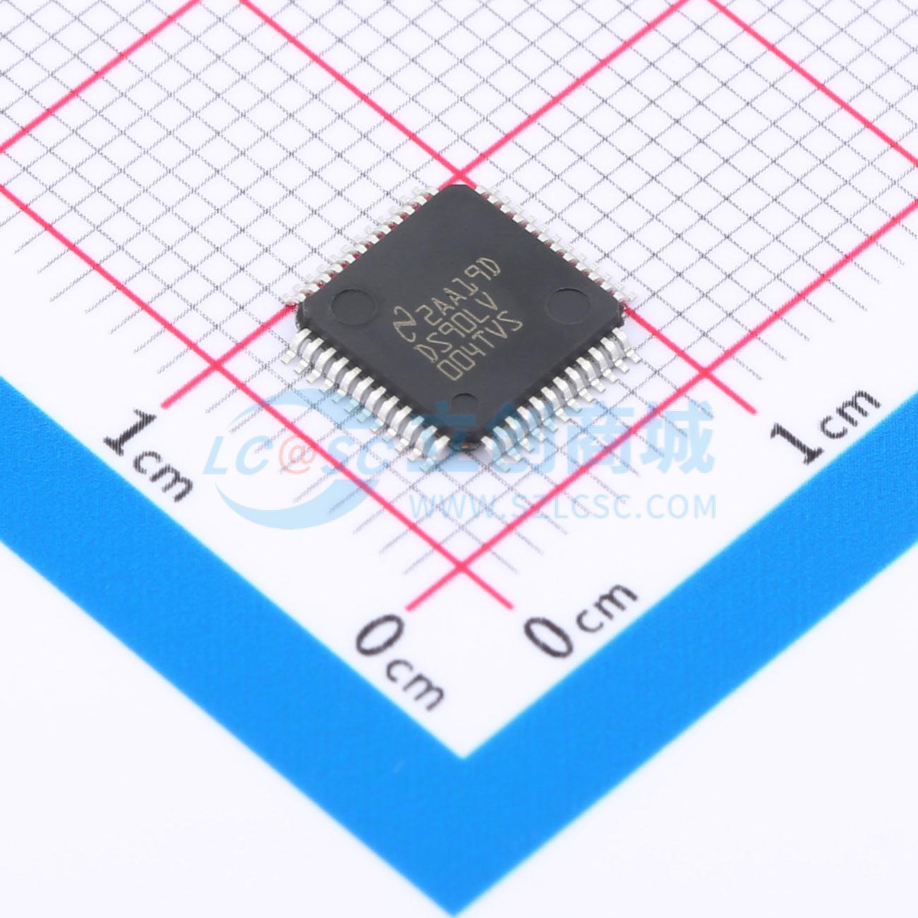 点击查看大图 DS90LV004TVS/NOPB实物图