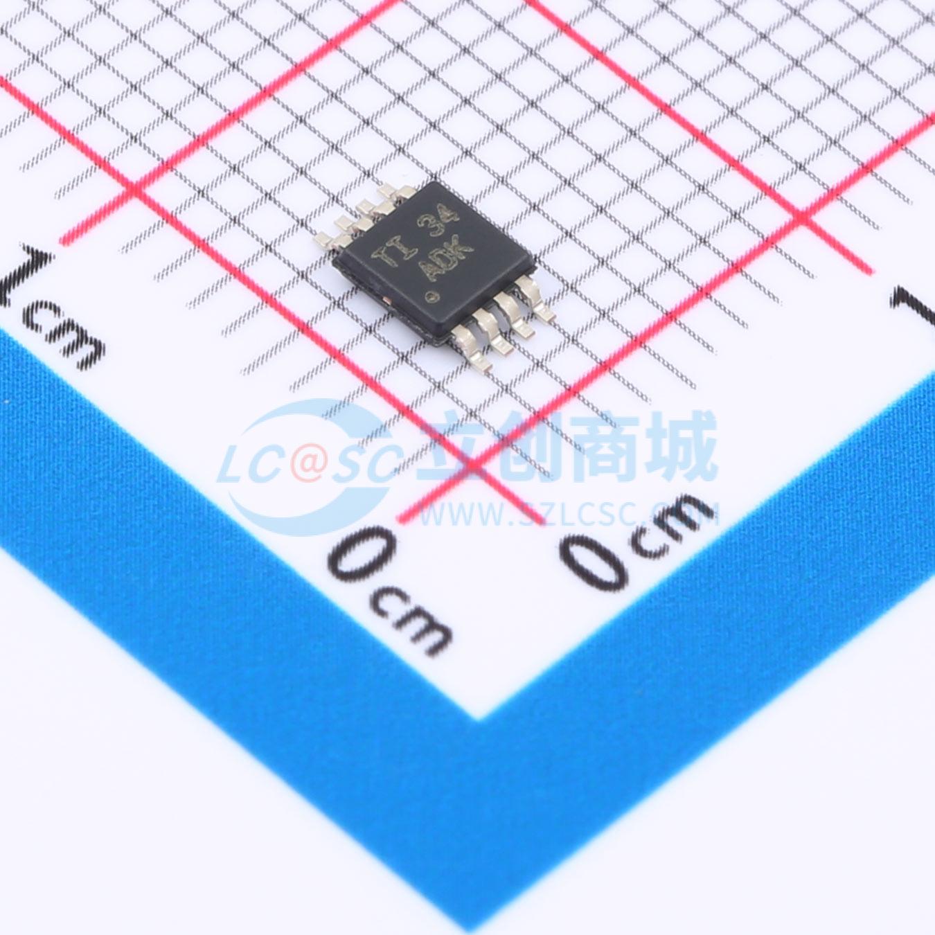 点击查看大图 THS4631DGNR实物图