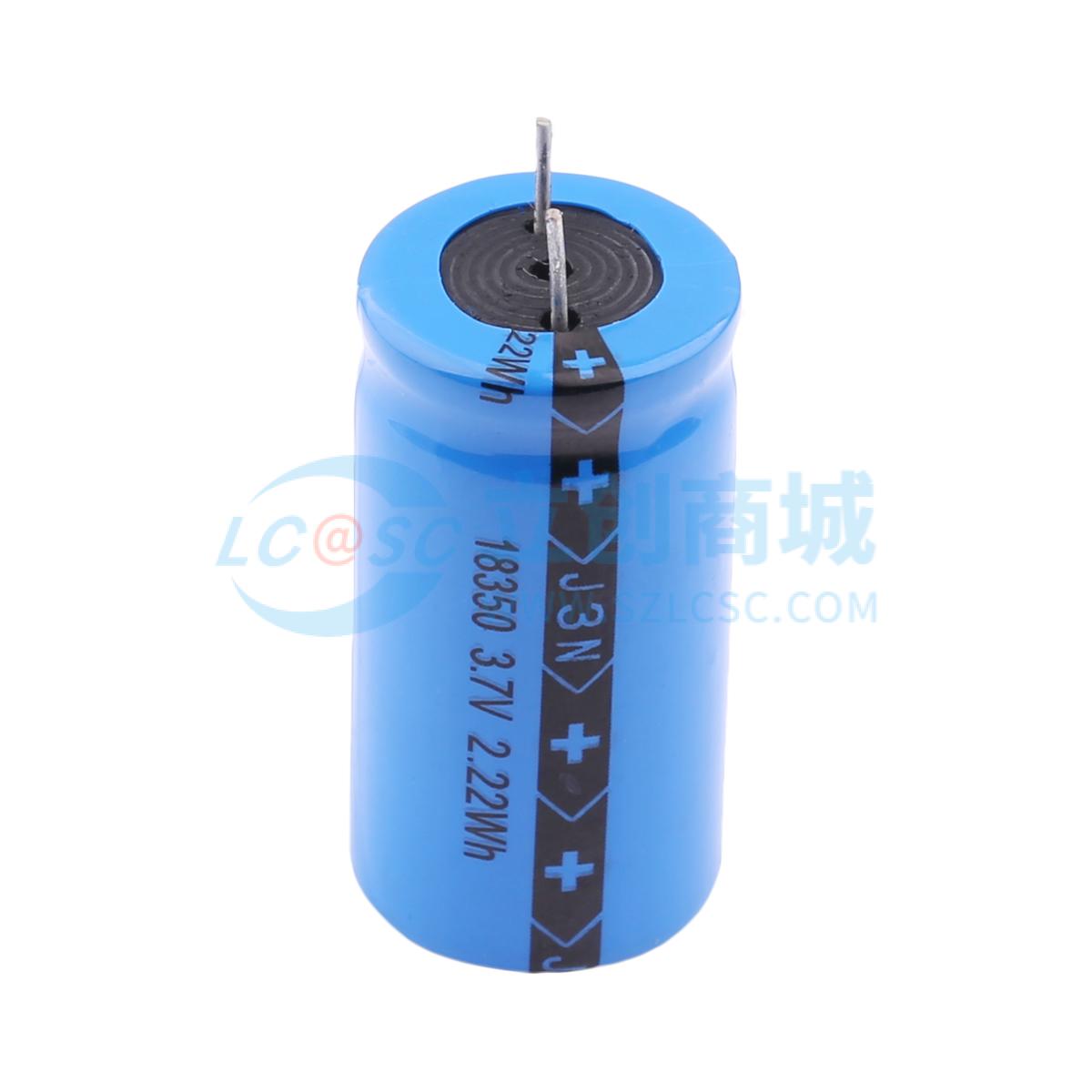 18350-600mAh实物图