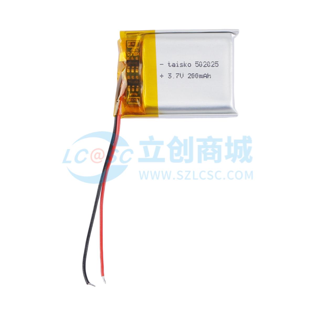 502025-200mah实物图