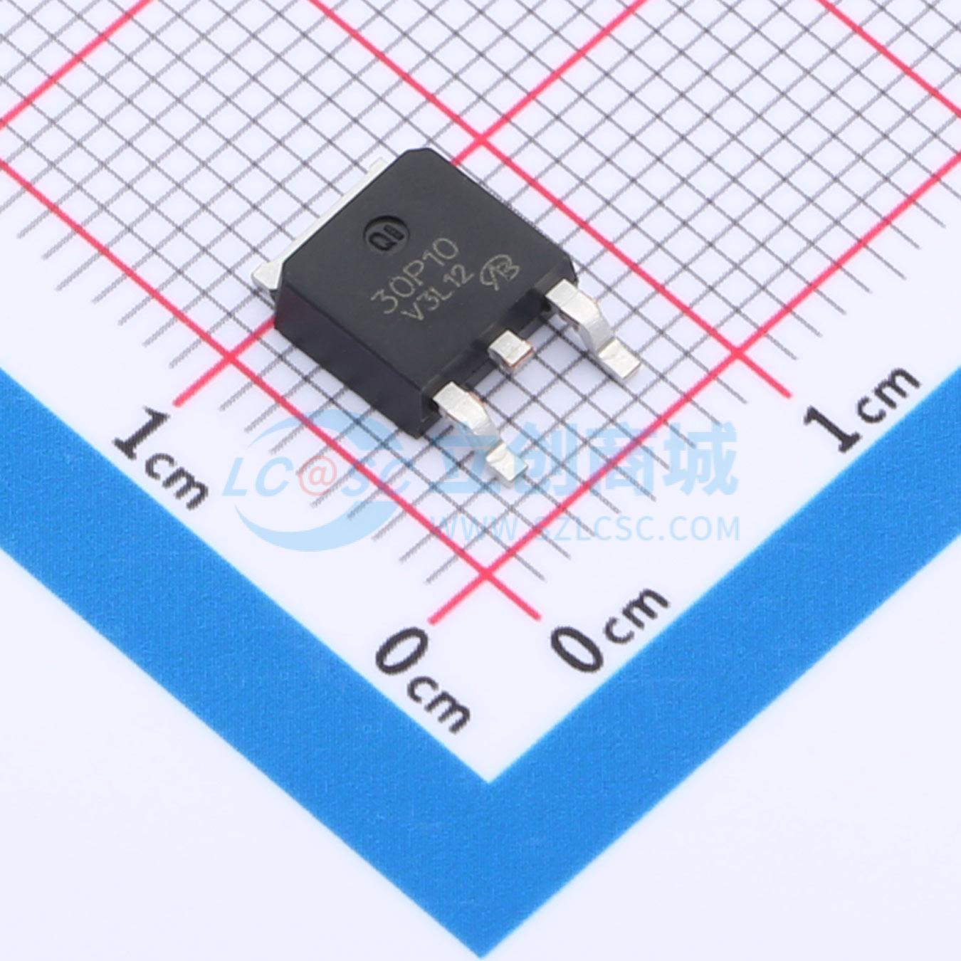 点击查看大图 CEU30P10-VB实物图