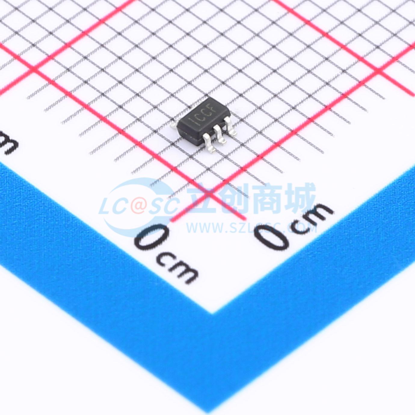 74LVC1G04M7/TR实物图