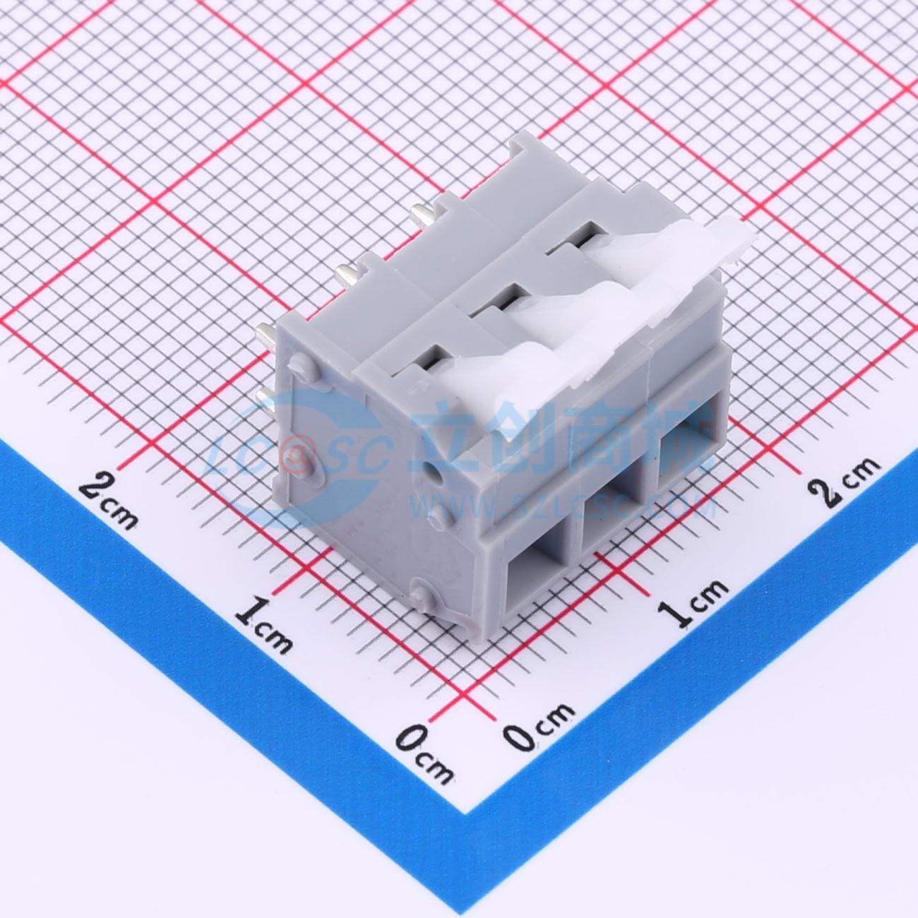 KF242V-5.0-3P实物图
