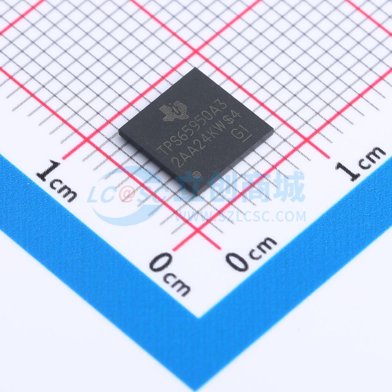 TPS65950A3ZXNR实物图