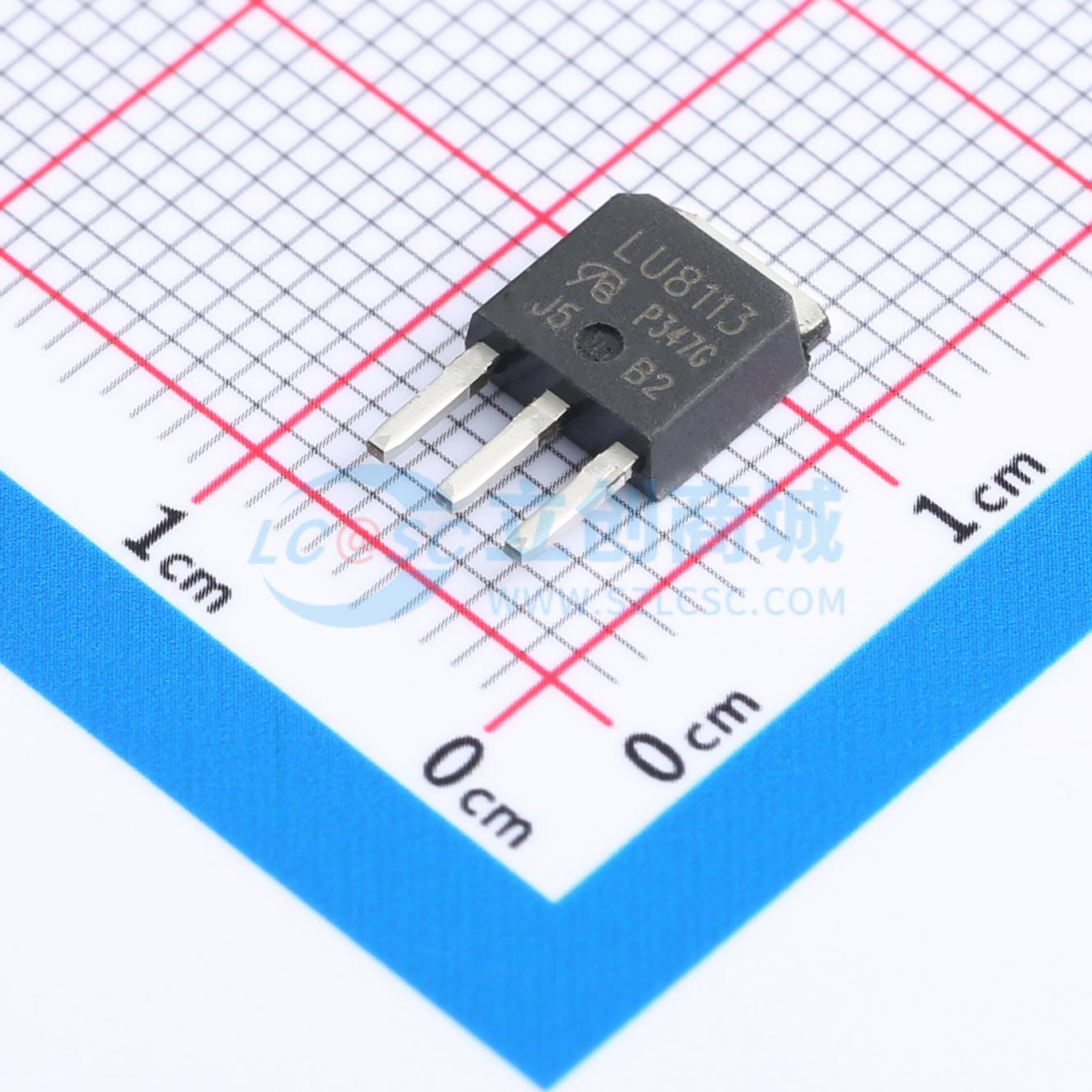 点击查看大图 IRLU8113PBF-VB实物图
