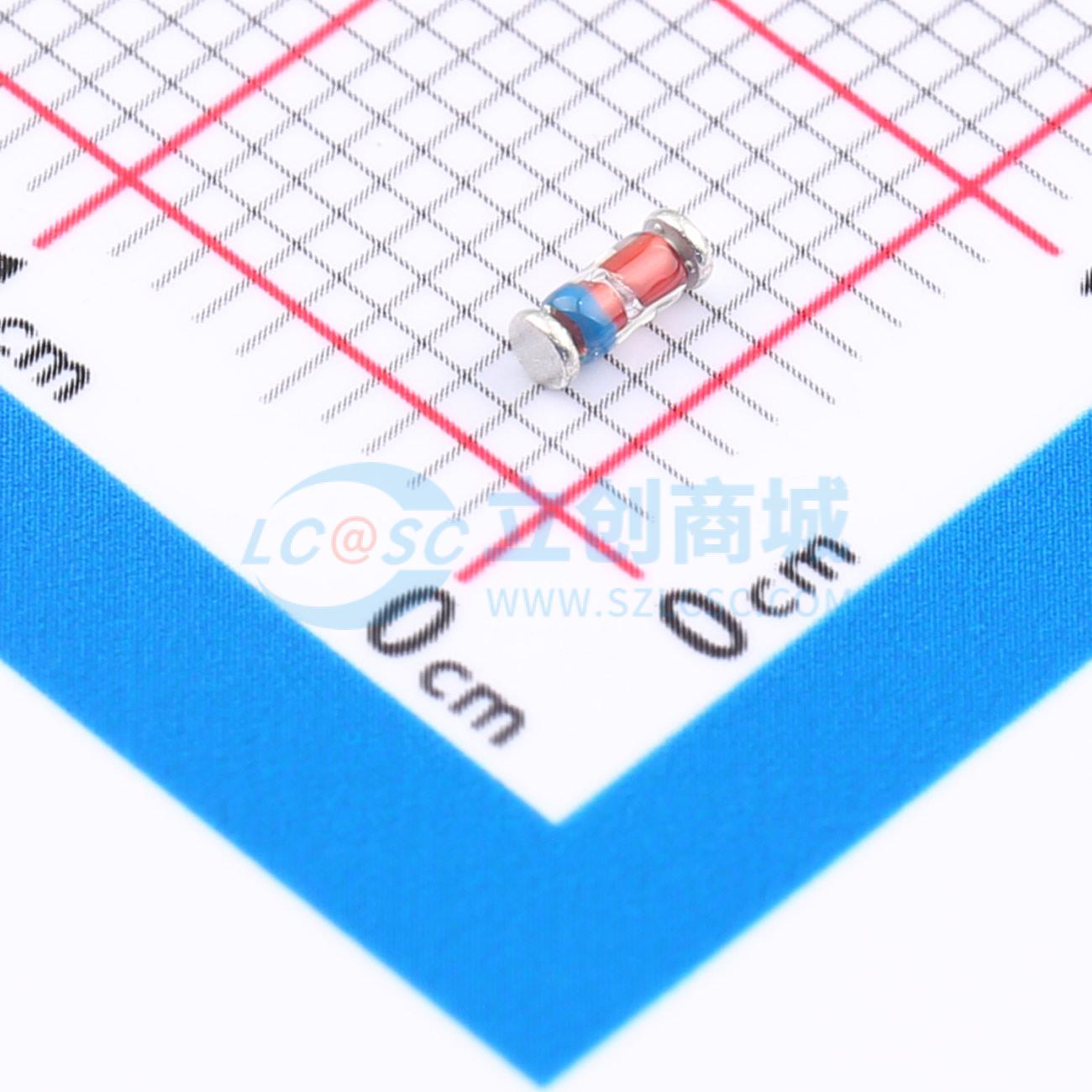 点击查看大图 ZMM5238BPF实物图