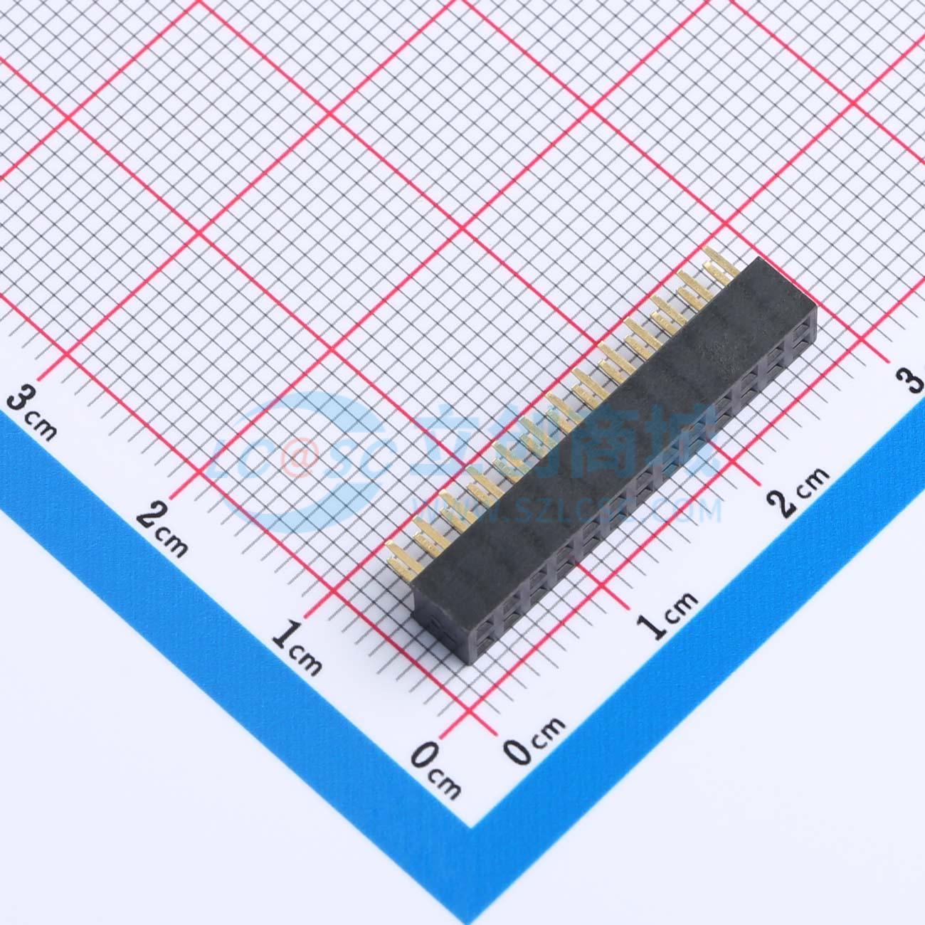 点击查看大图 X4621FV-2x13-C43D28实物图