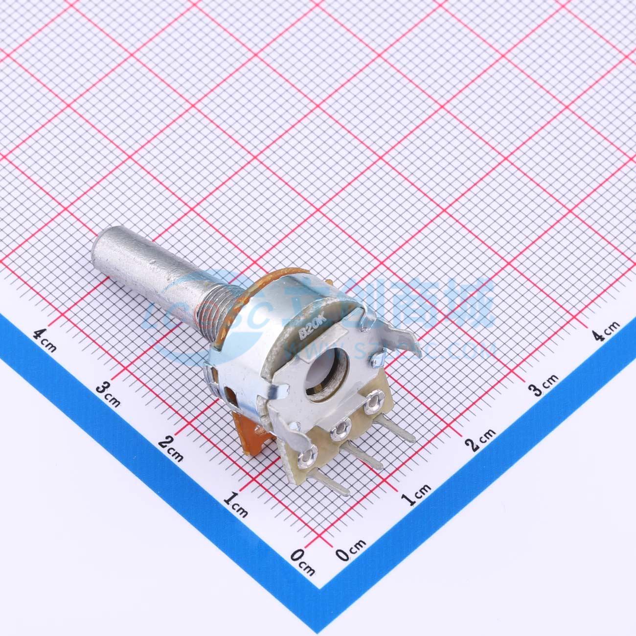 点击查看大图 R16126NG-FB25D12-B203-010实物图
