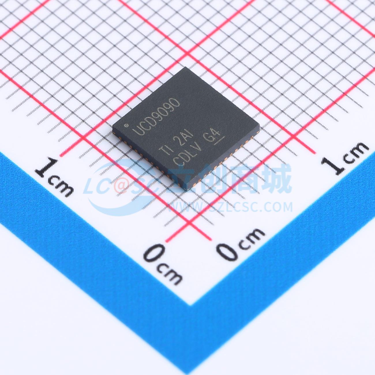 UCD9090RGZR实物图