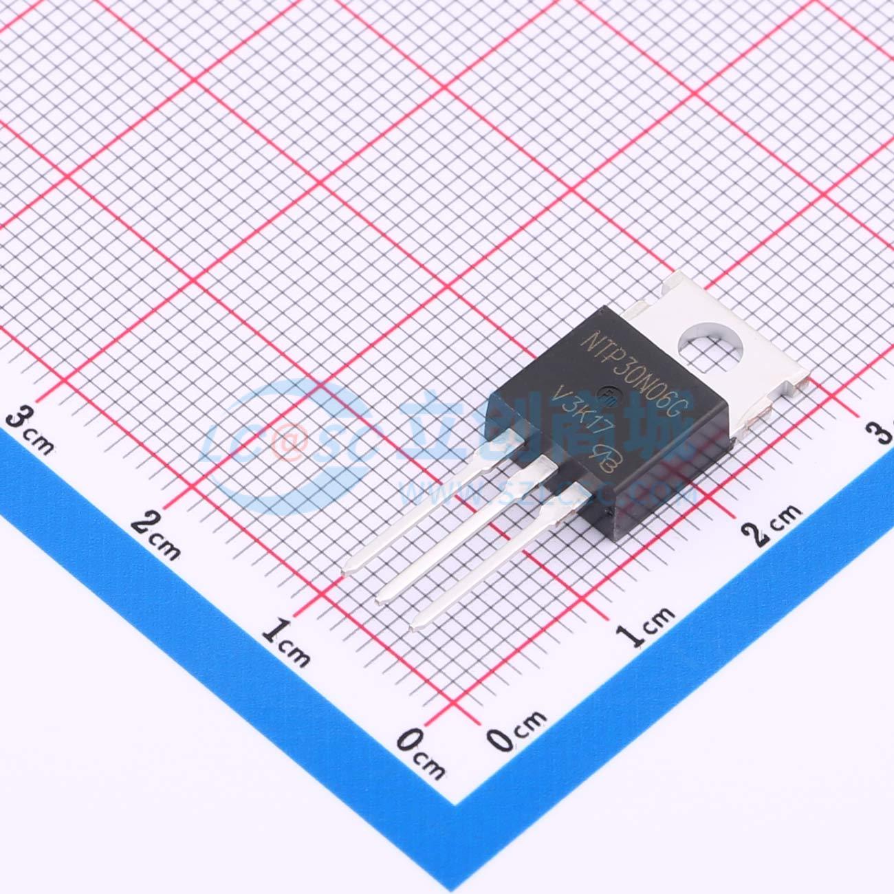 点击查看大图 NTP30N06LG-VB实物图