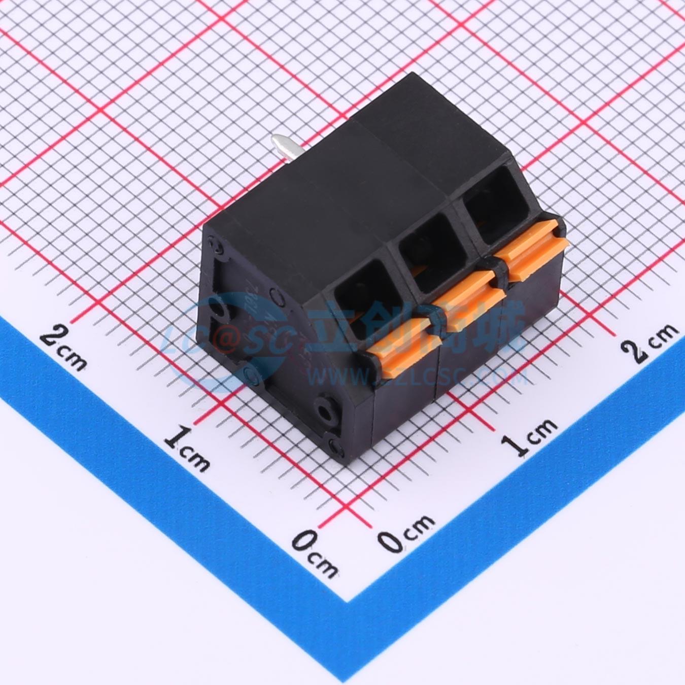 点击查看大图 KFM736LA-5.0-3P实物图