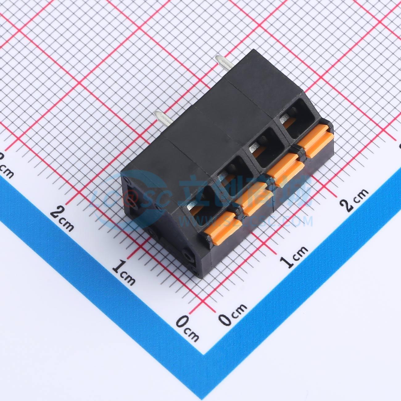 点击查看大图 KFM736LB-5.0-4P实物图