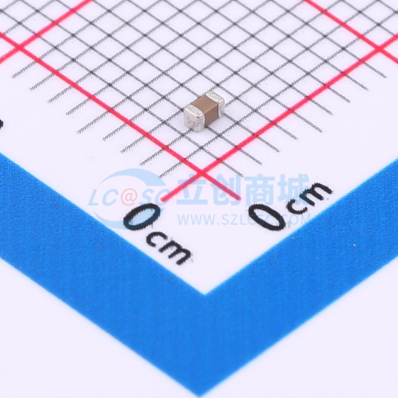 点击查看大图 CC0603KRX5R7BB684实物图