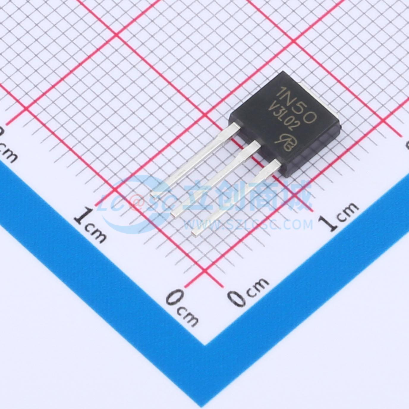 点击查看大图 SSU1N50B-VB实物图