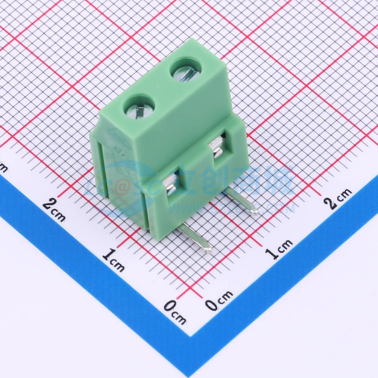 KF129R-7.5-2P实物图