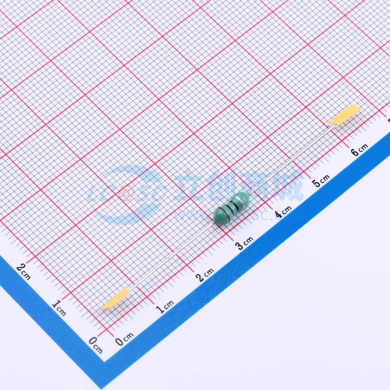 点击查看大图 AL0410-100K实物图