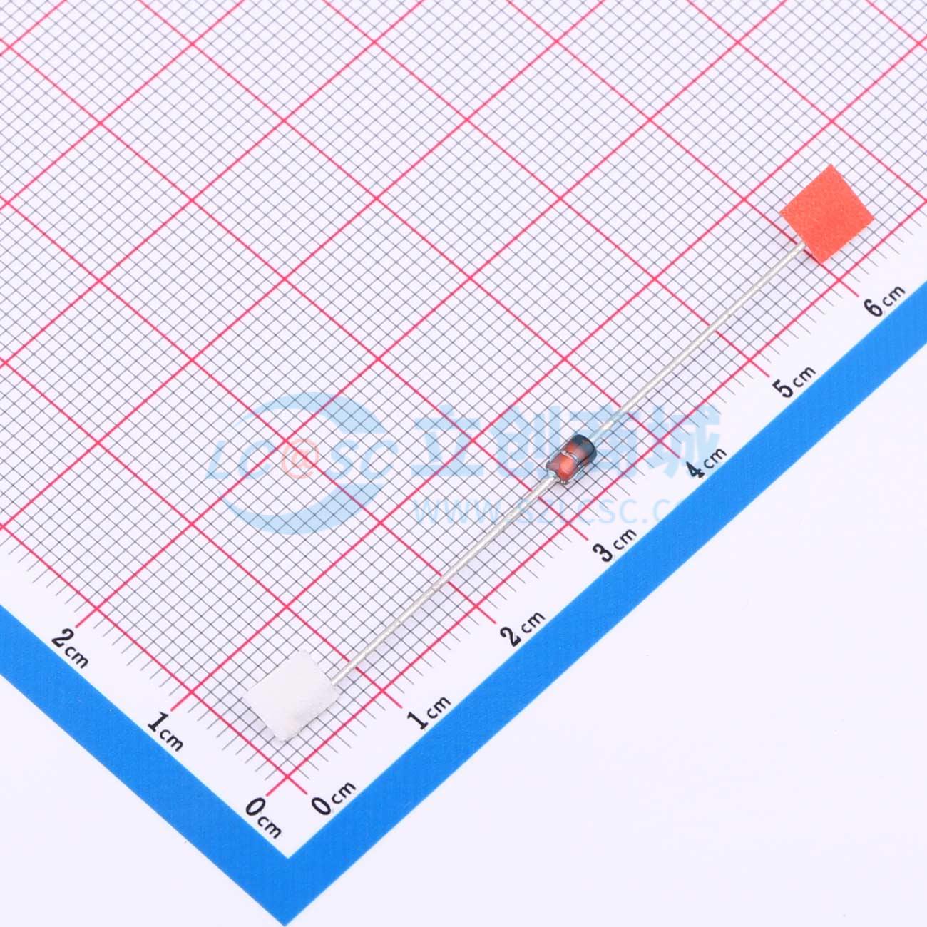 点击查看大图 1N4743APF-M实物图