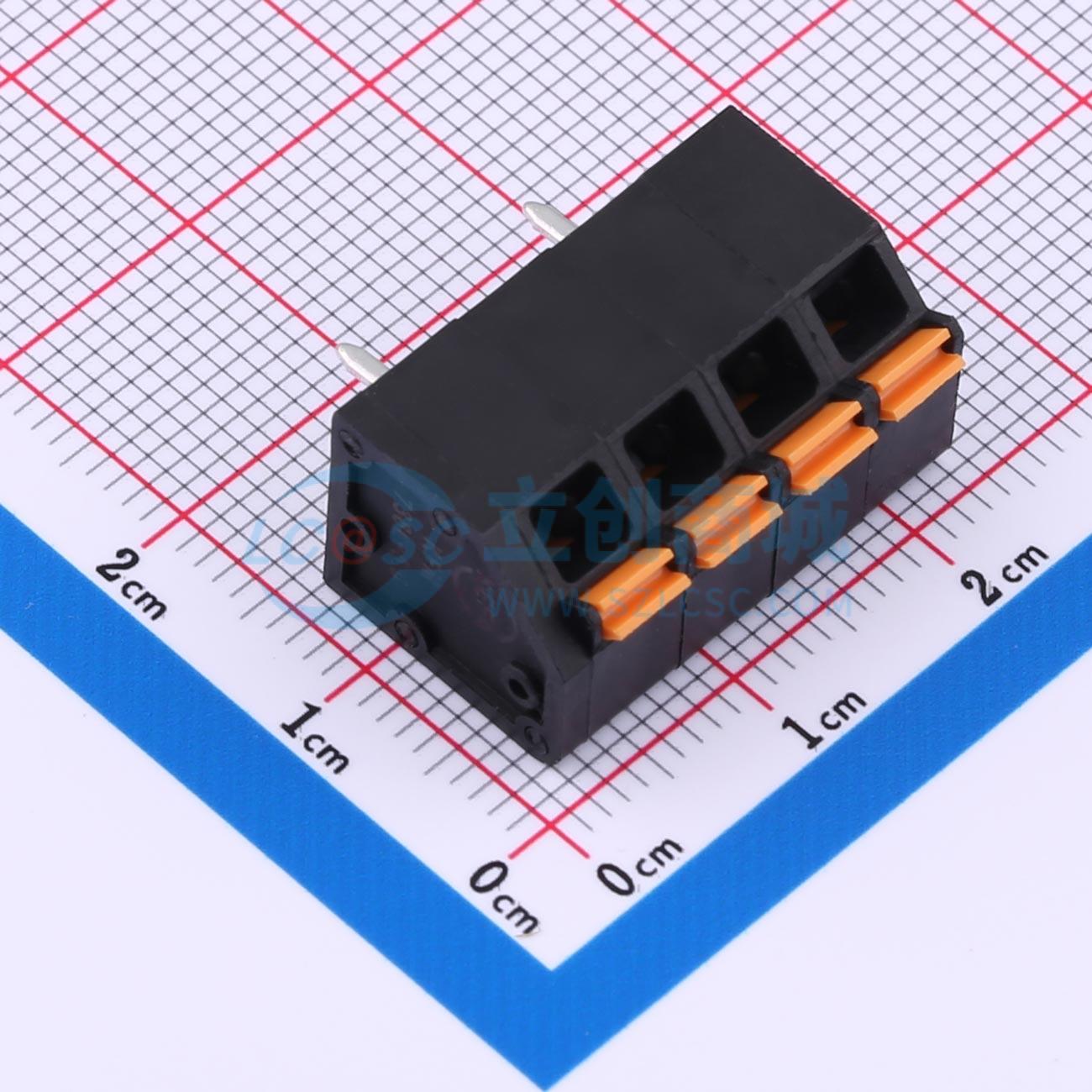 点击查看大图 KFM736LA-5.0-4P实物图