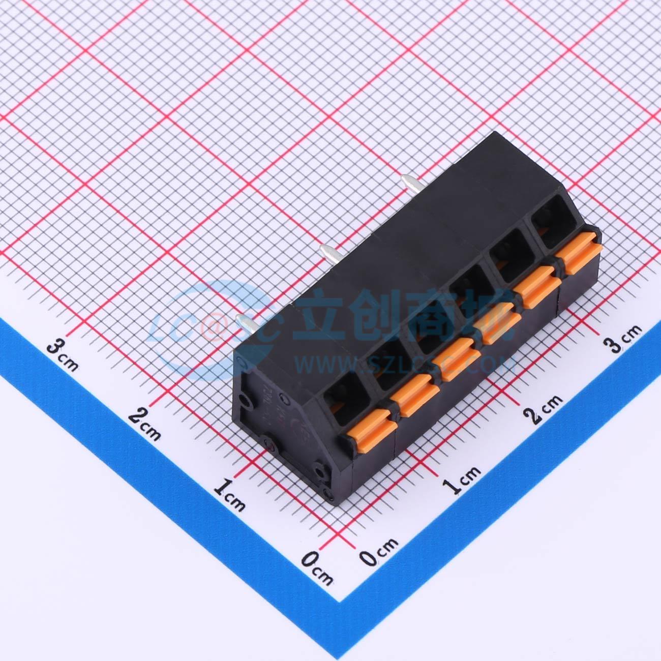 点击查看大图 KFM736LA-5.0-6P实物图