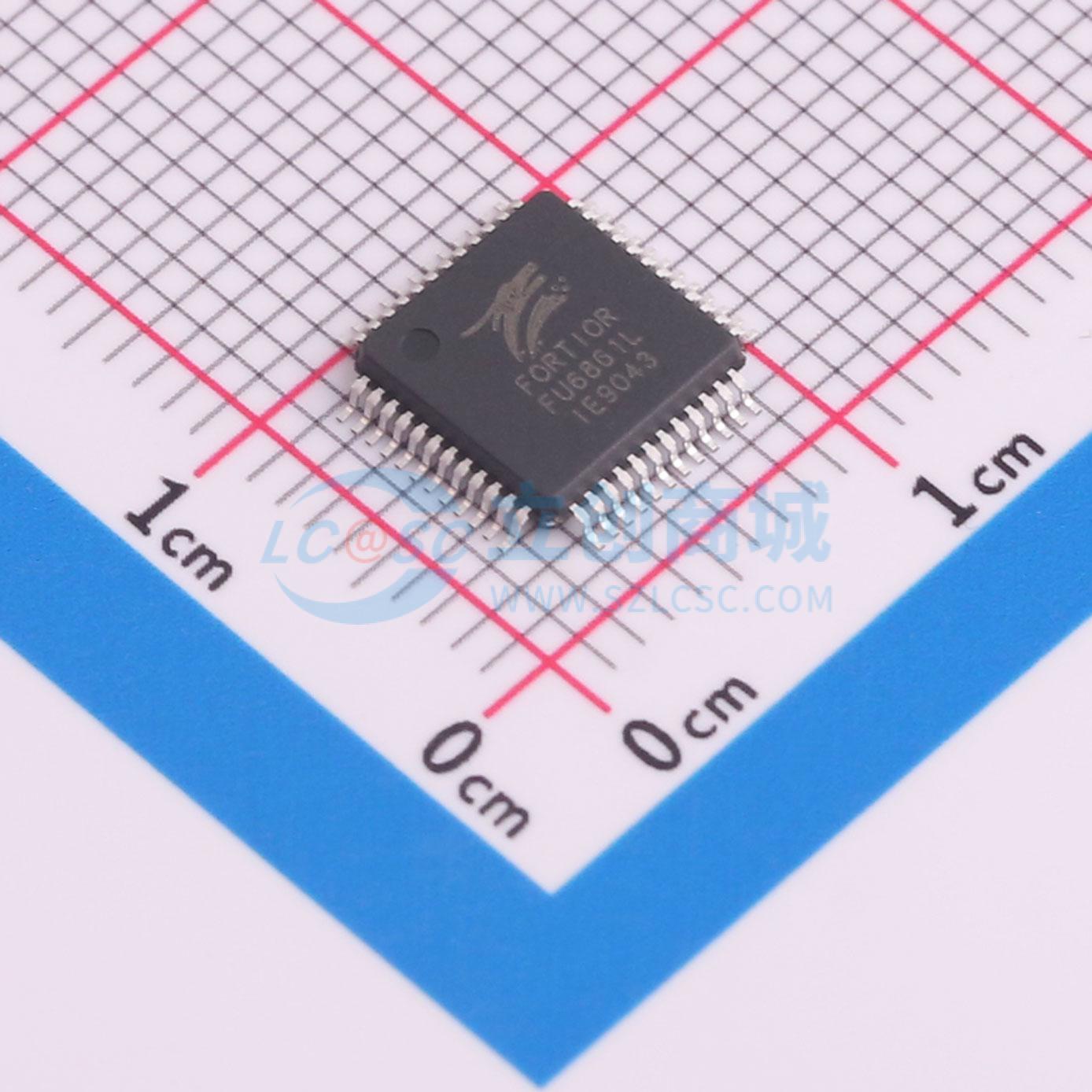 点击查看大图 FU6861L实物图