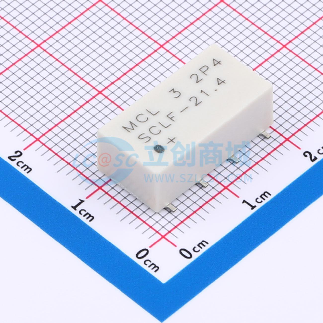 点击查看大图 SCLF-21.4+实物图