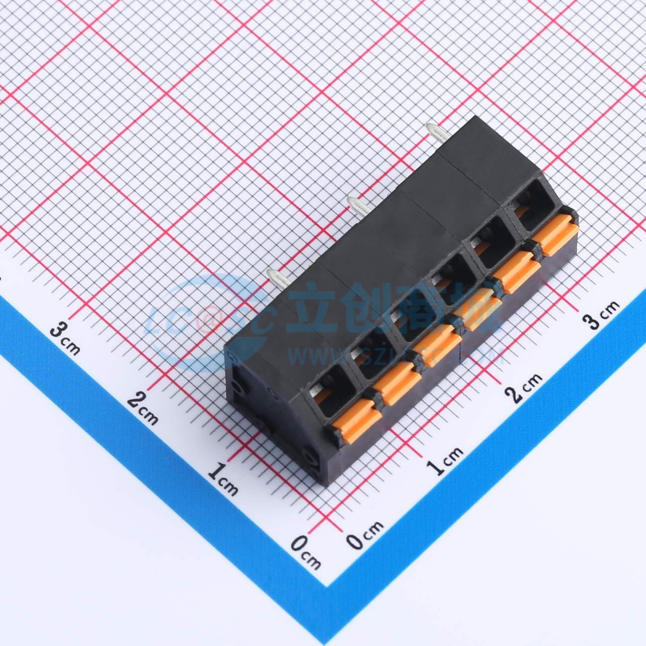 点击查看大图 KFM736LB-5.0-6P实物图