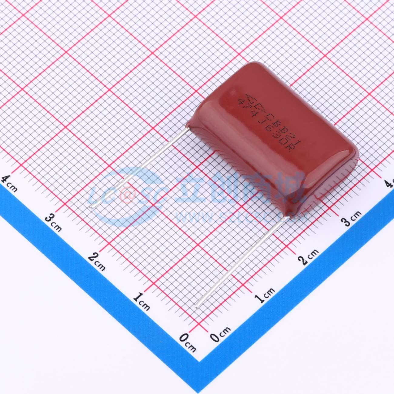 点击查看大图 C312J474J9SC000实物图