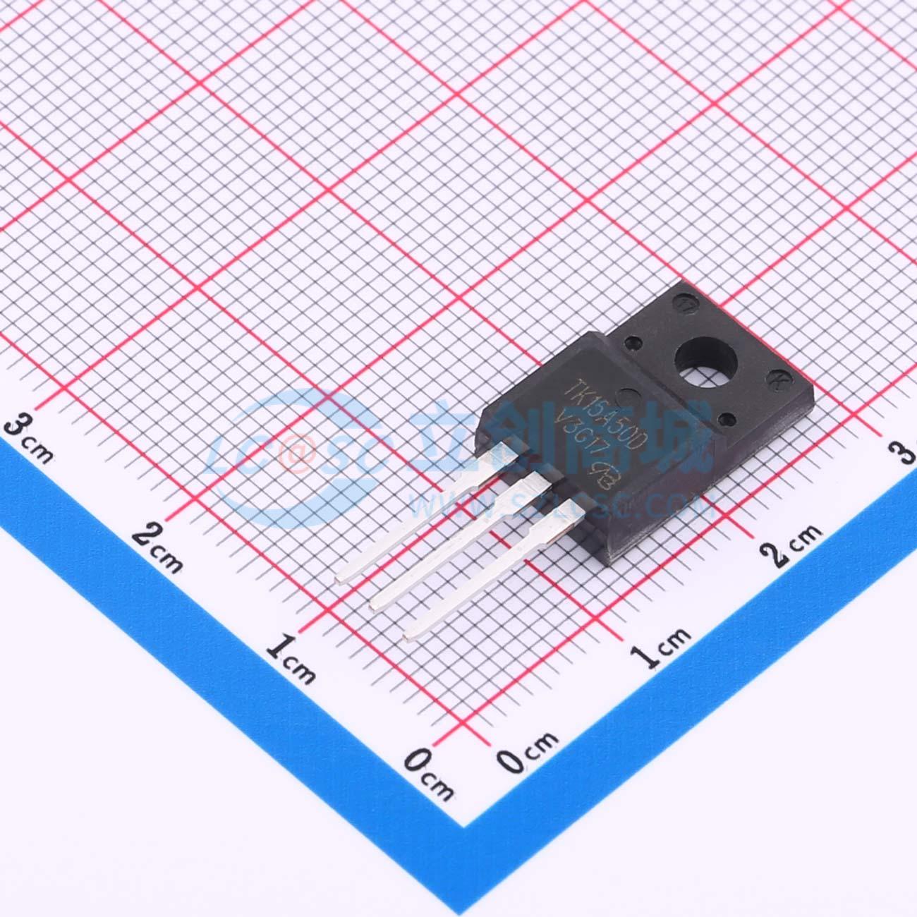 点击查看大图 TK15A50D-VB实物图