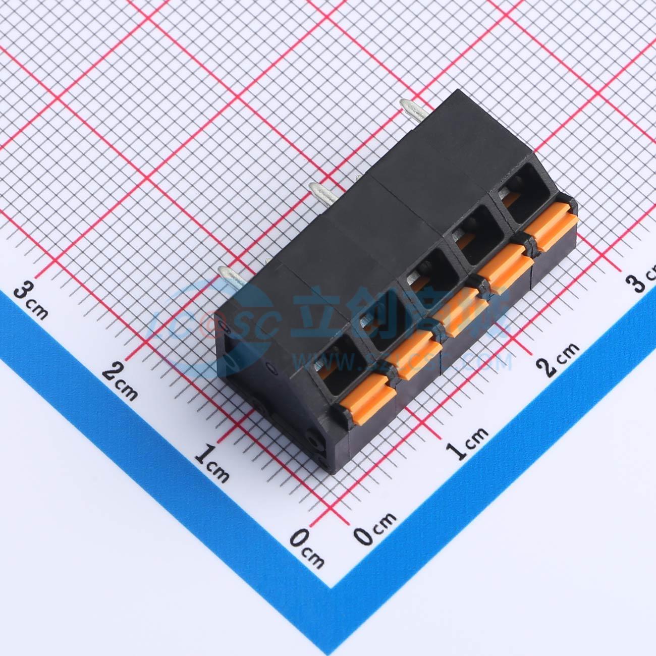 点击查看大图 KFM736LB-5.0-5P实物图