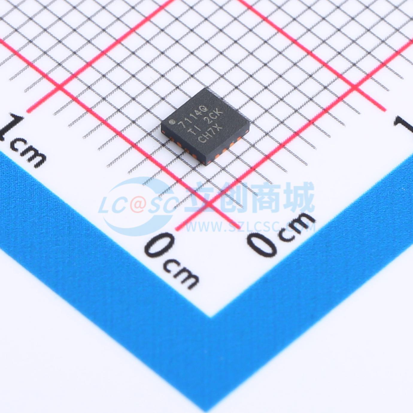 TPS57114CQRTERQ1实物图