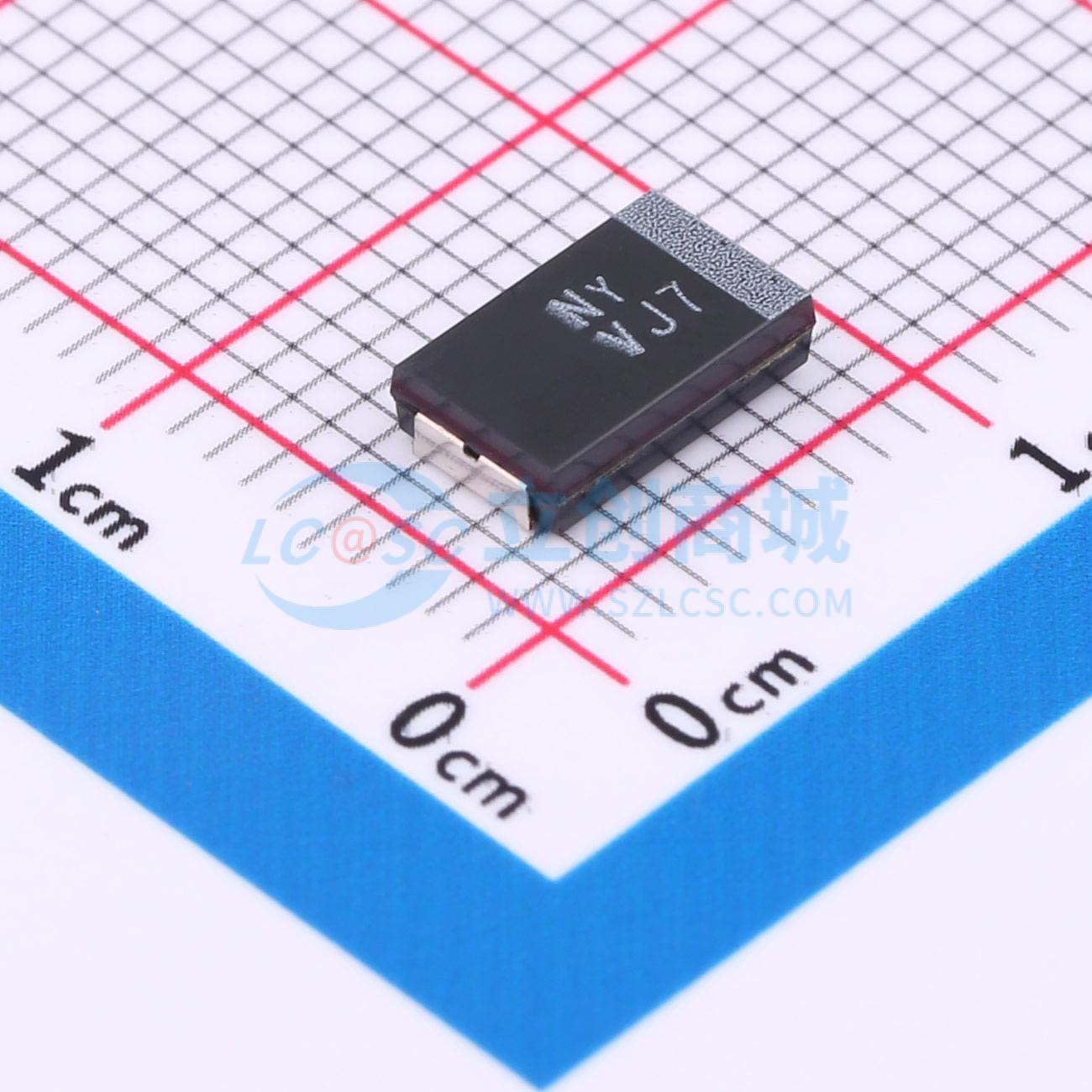 点击查看大图 T55V226M035C0070实物图