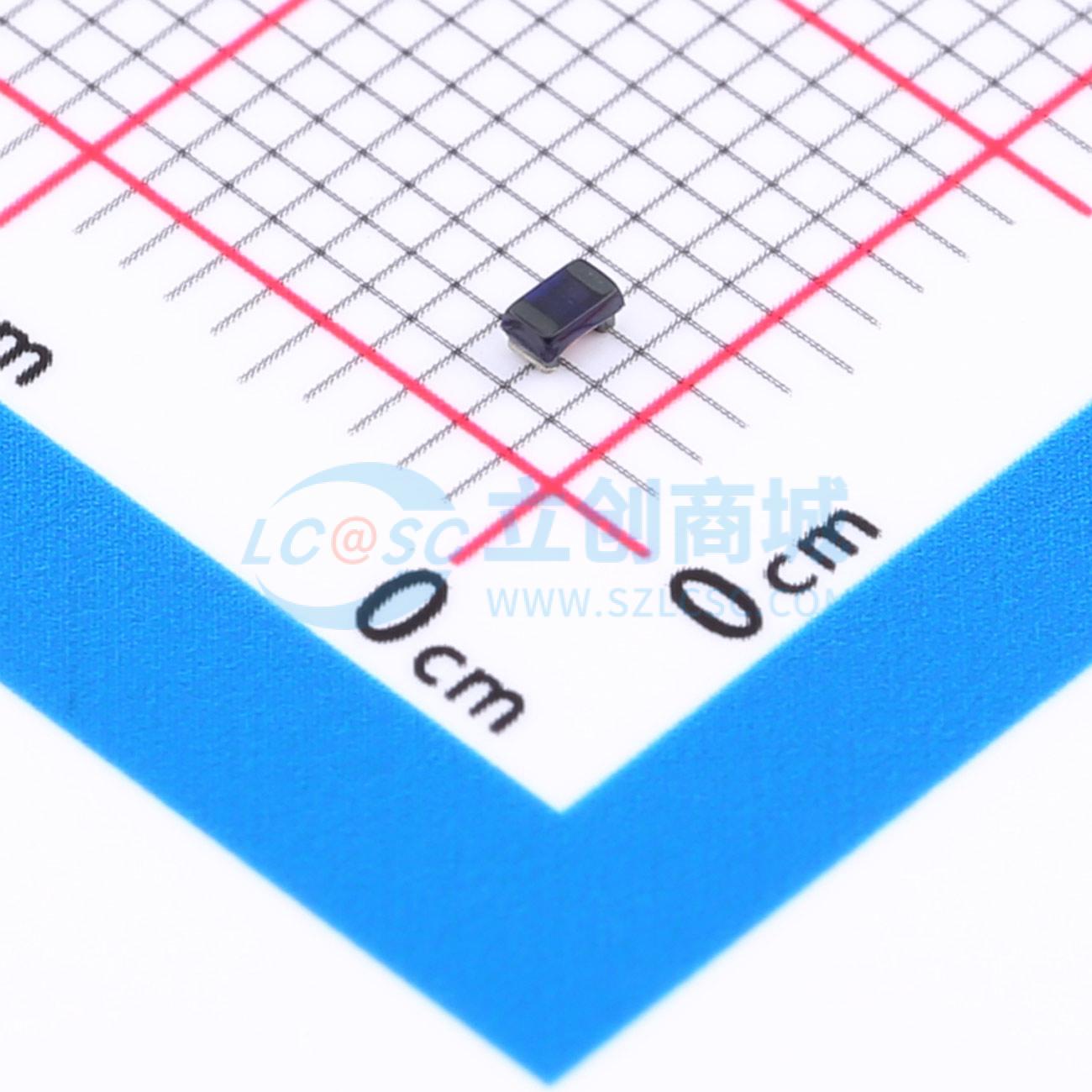 点击查看大图 AHW1608FE330KTF实物图