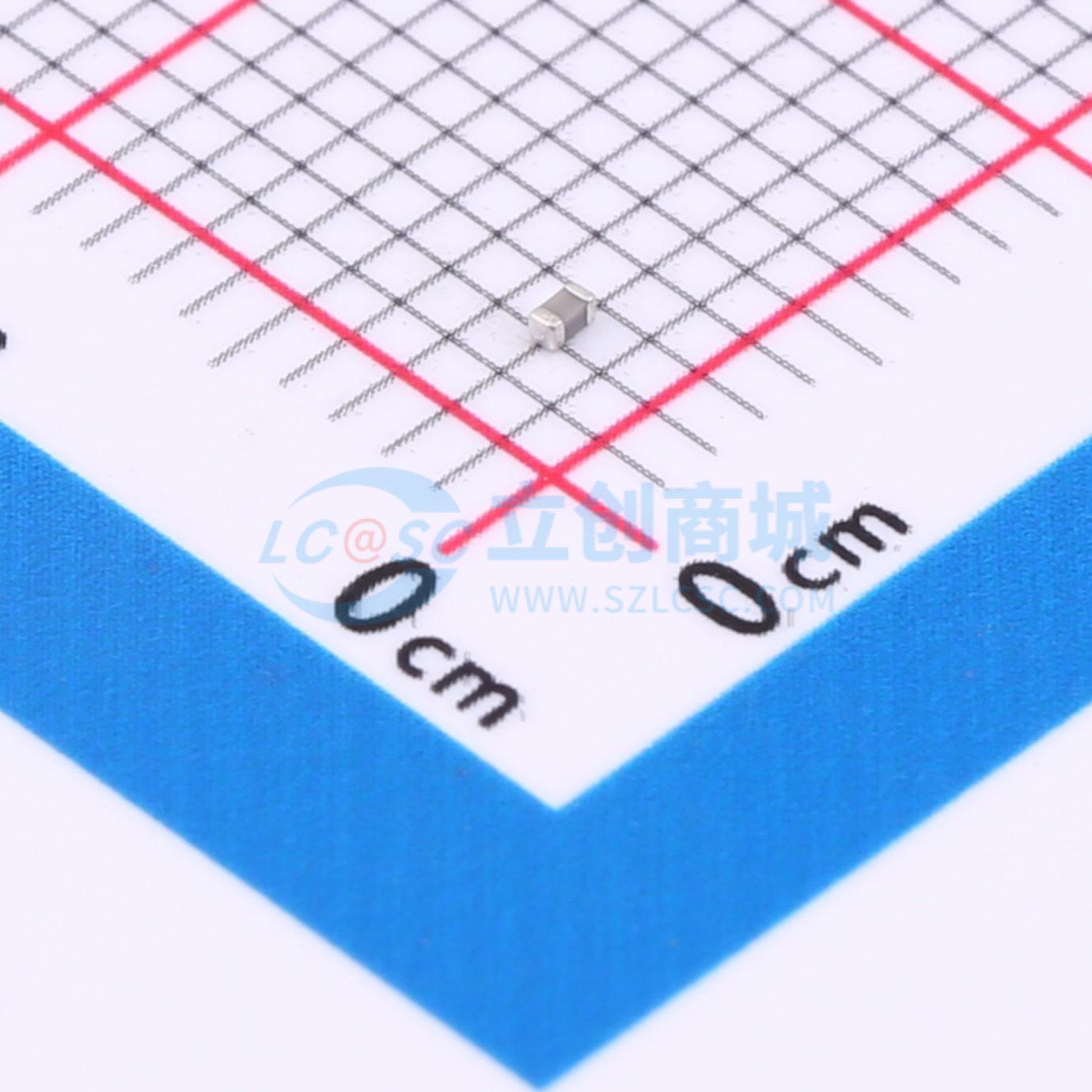 TCC0402COG200G500AT实物图
