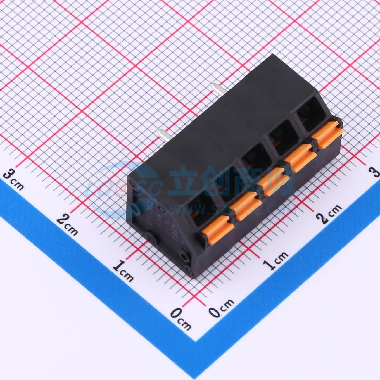 点击查看大图 KFM736LA-5.0-5P实物图