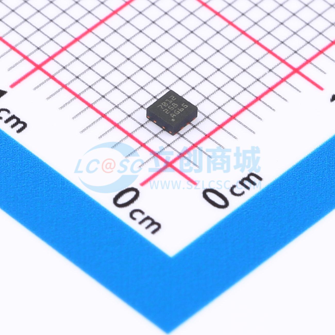点击查看大图 TLV7012DSGR实物图