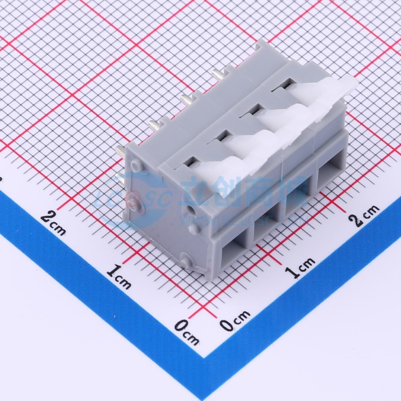 KF242V-5.0-4P实物图