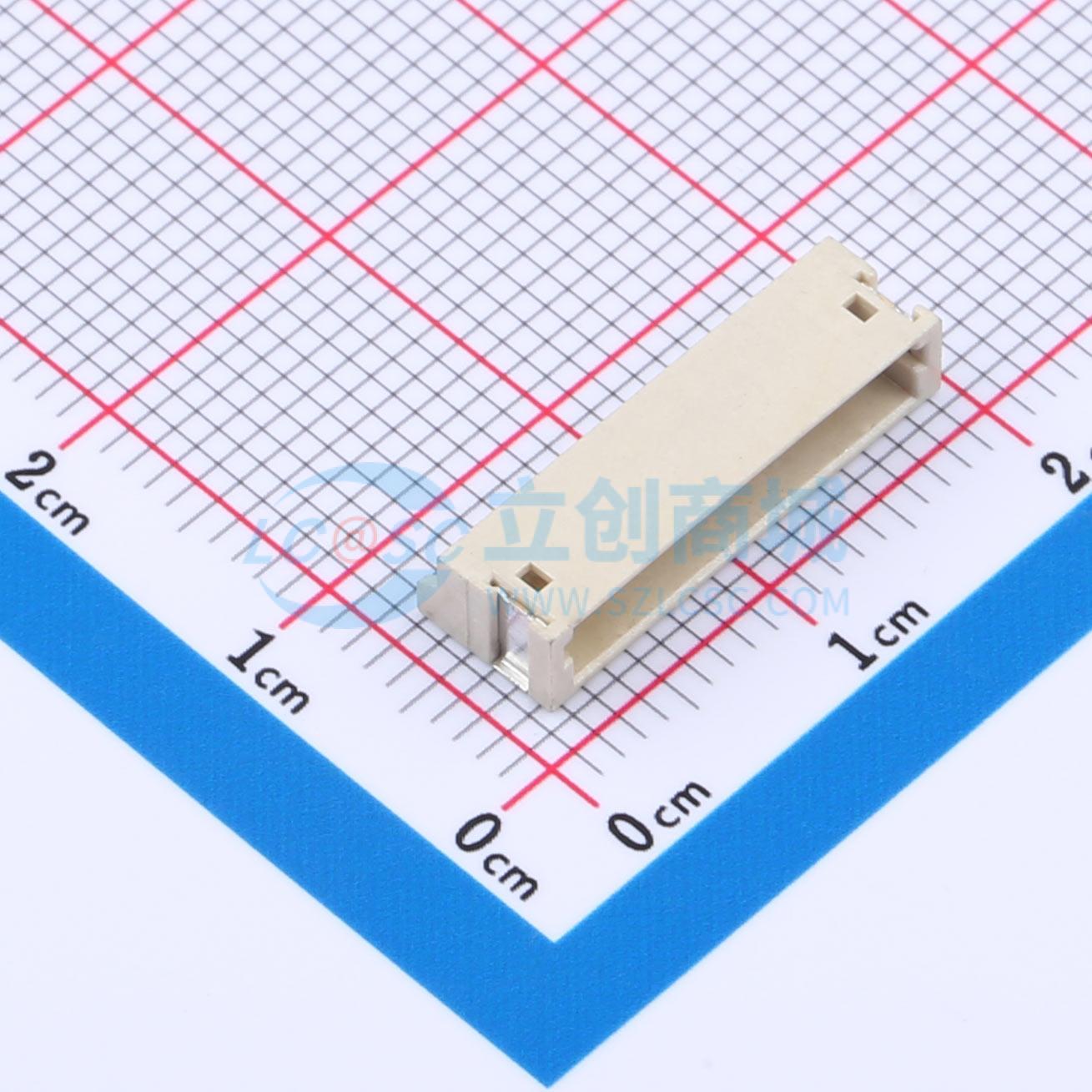 MXZH-1.5-10P-WT1-0-A实物图