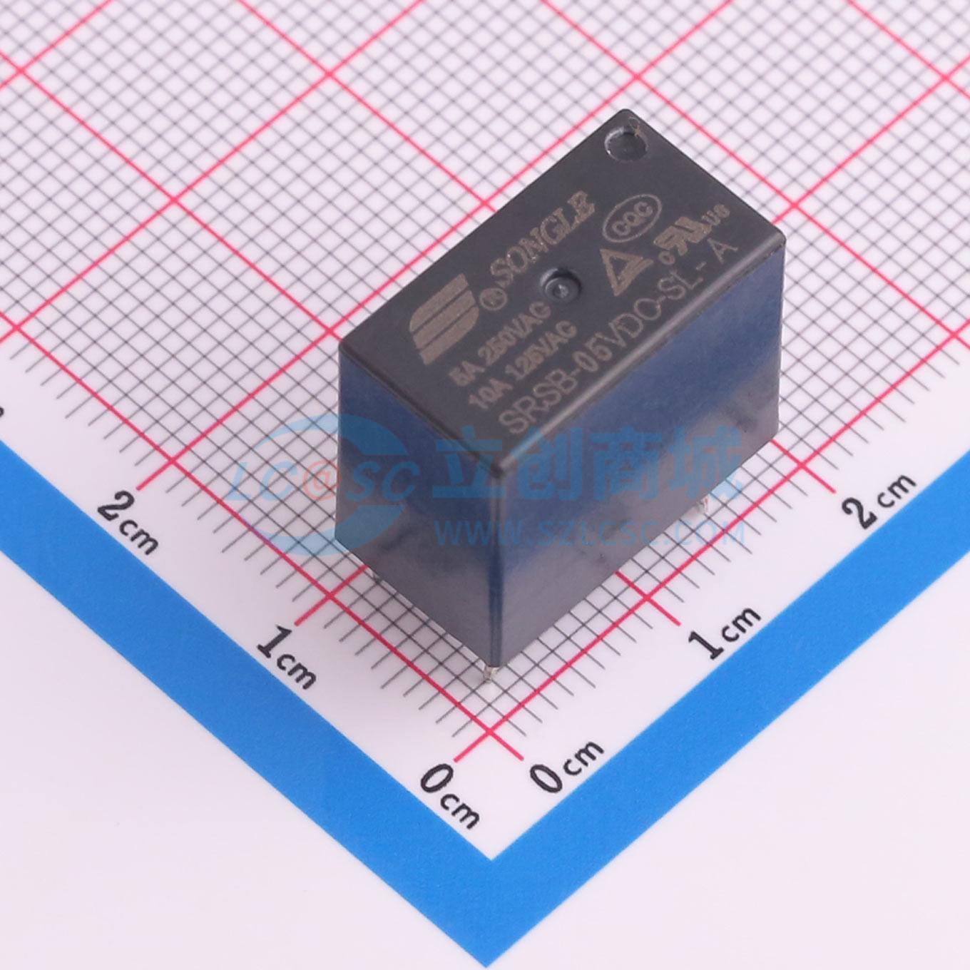 点击查看大图 SRSB-5VDC-SL-A实物图