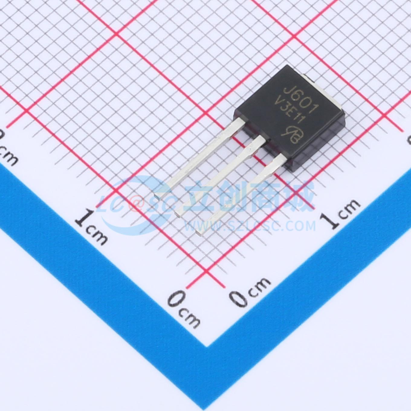 点击查看大图 2SJ601-VB实物图