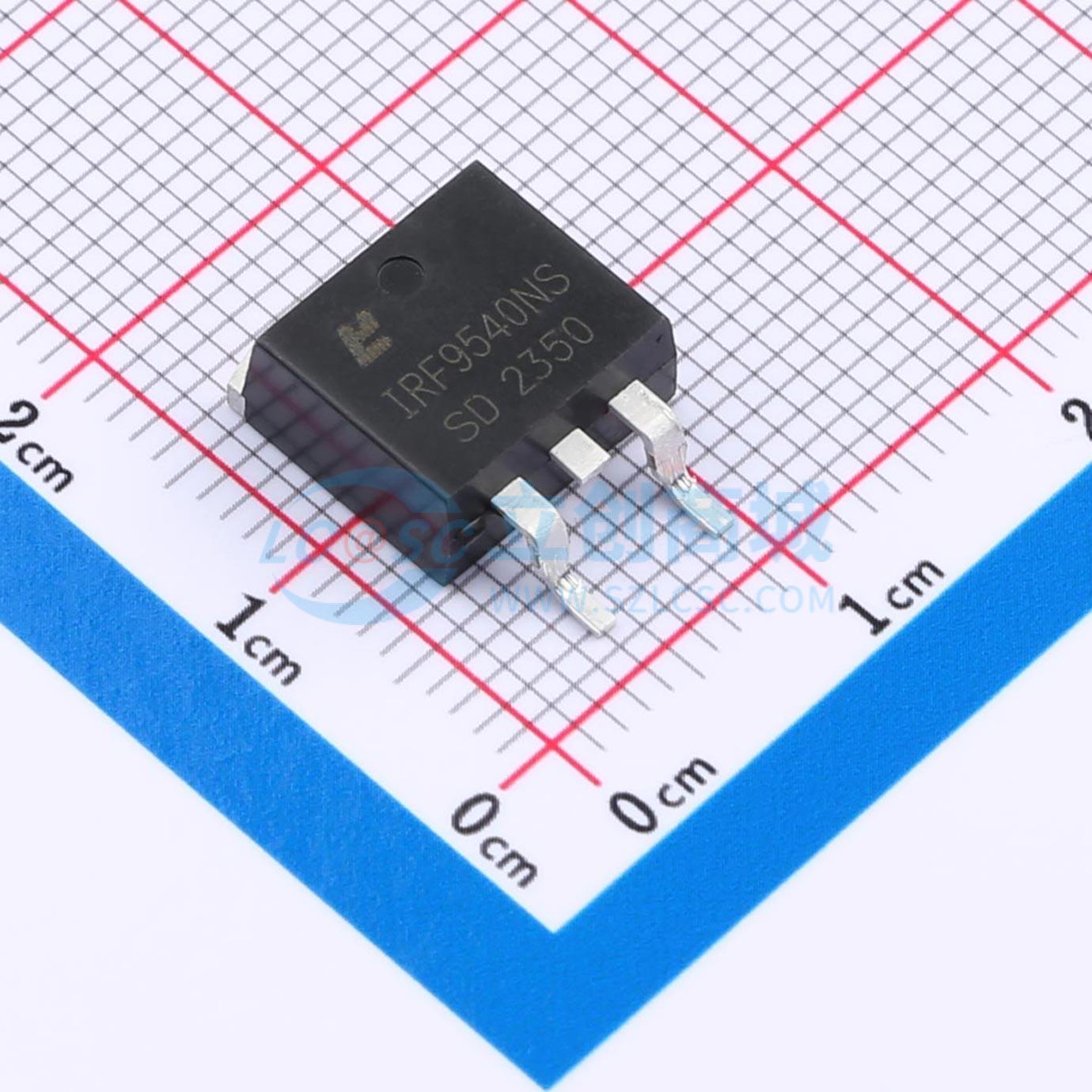IRF9540NS实物图