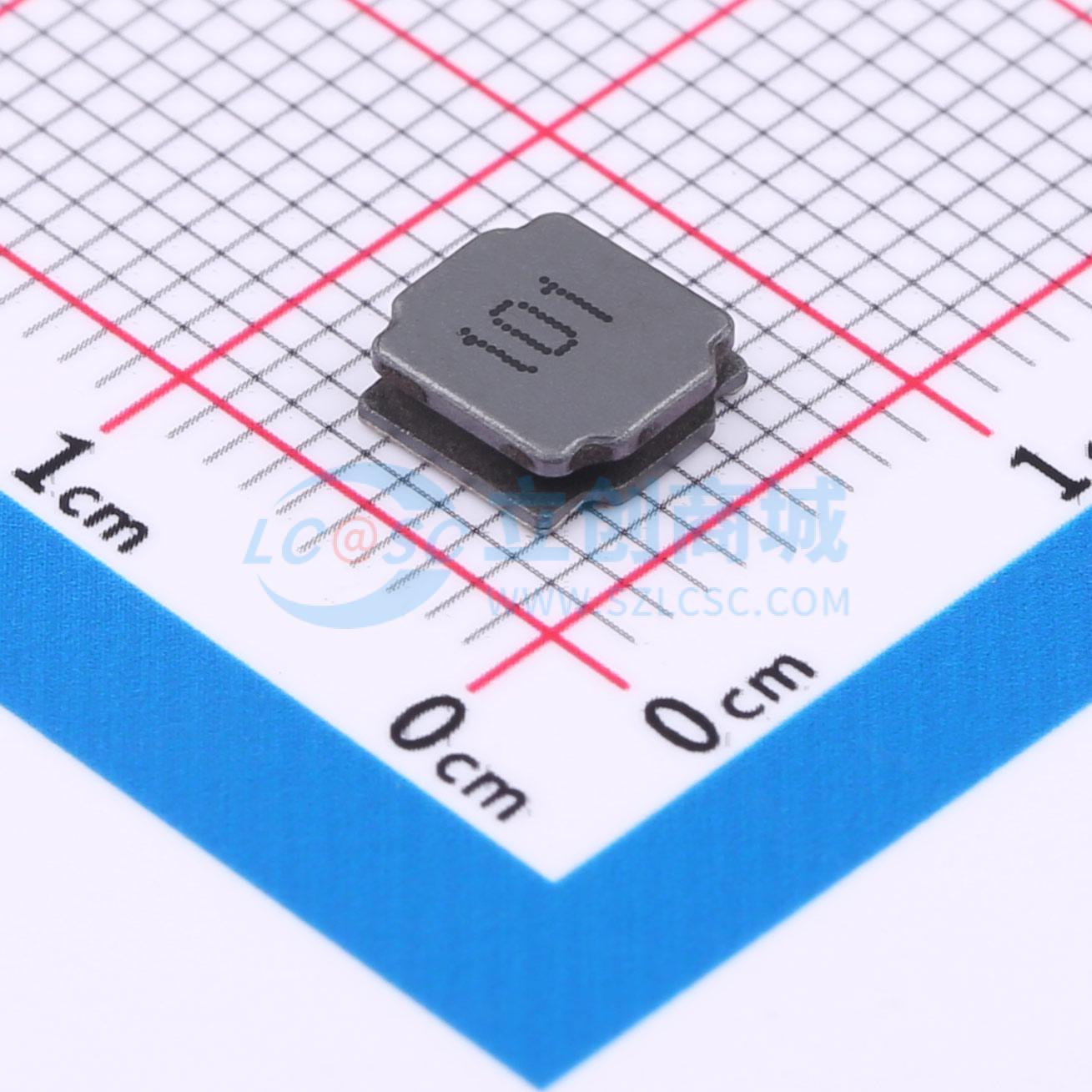 点击查看大图 CKCS6020-100uH/M实物图
