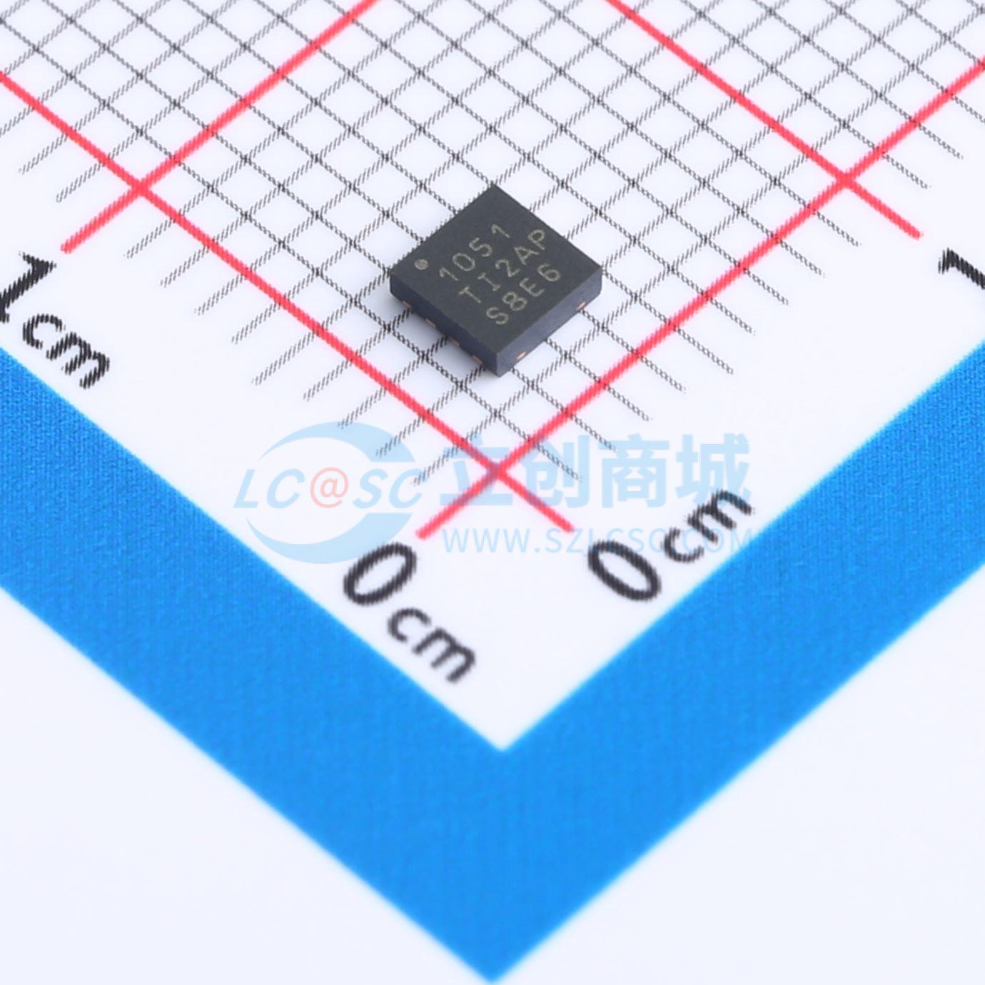 点击查看大图 TCAN1051GDRBRQ1实物图