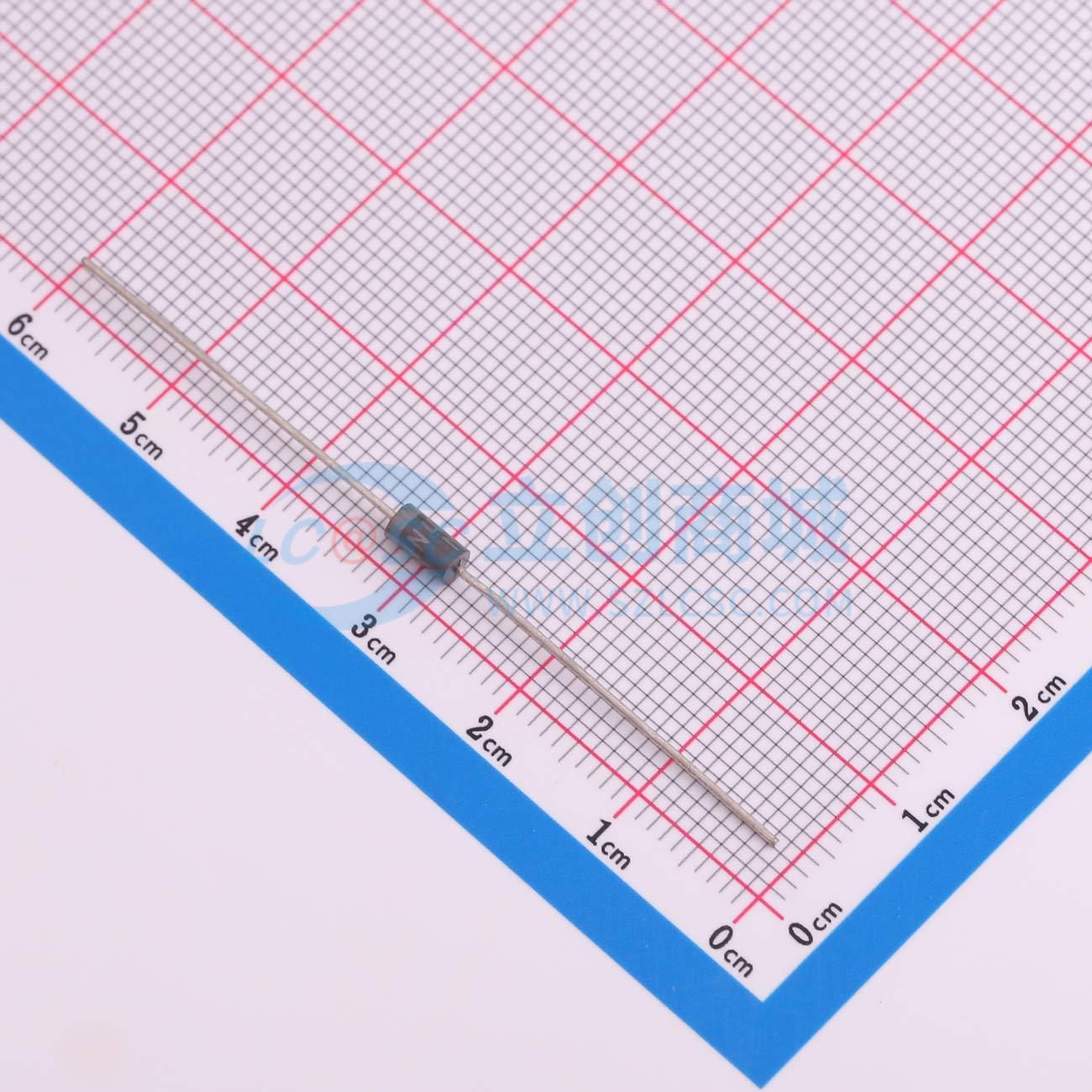 点击查看大图 1N4001实物图