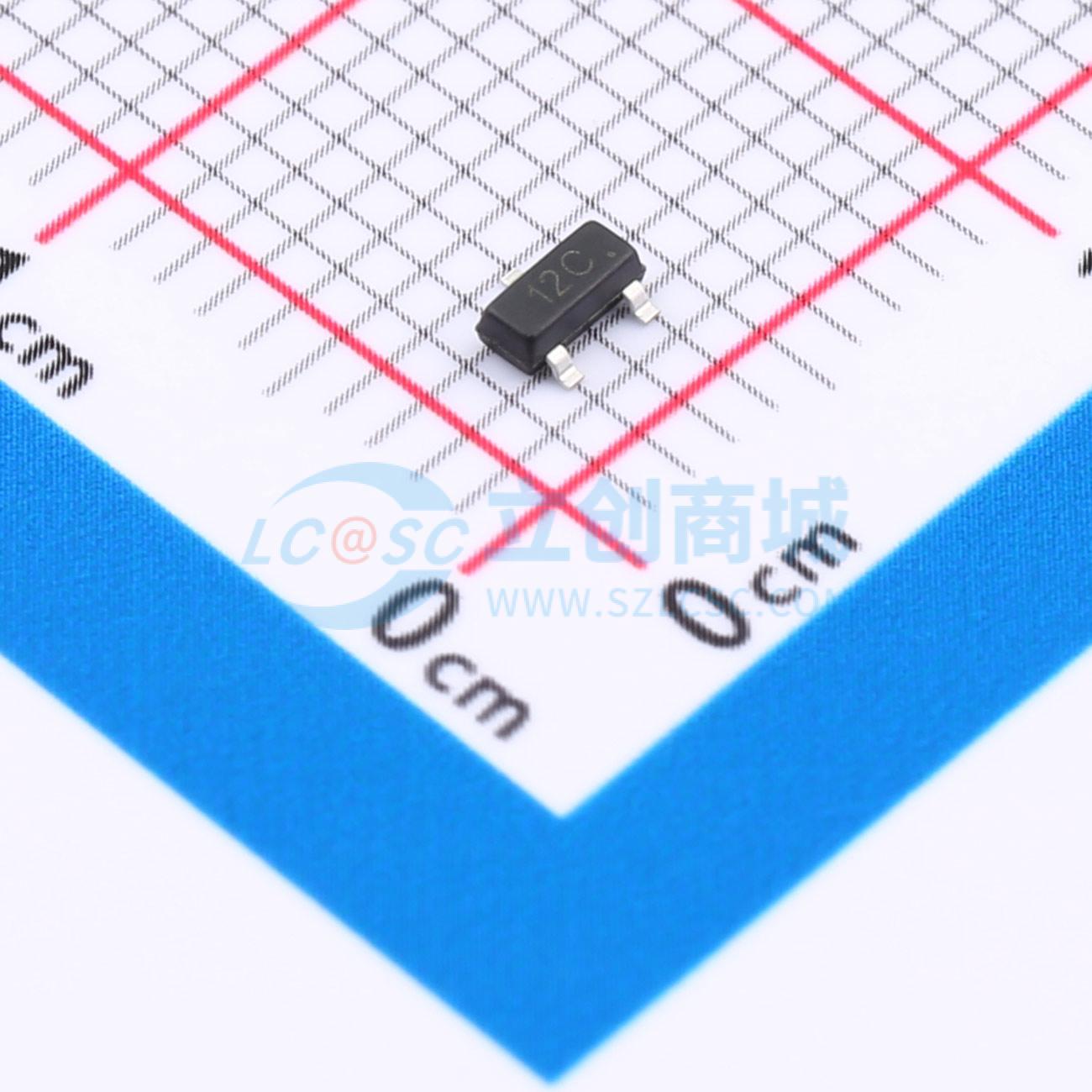 点击查看大图 GSOT12C-E3-08(UMW)实物图