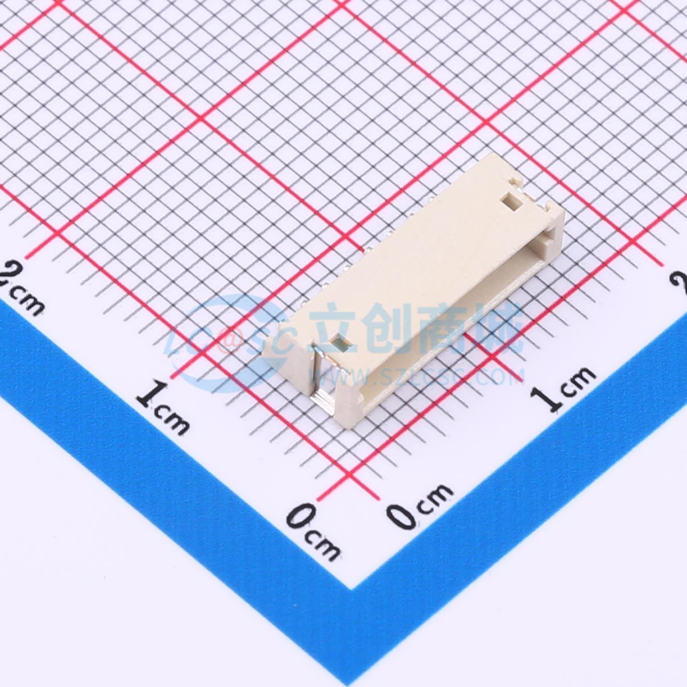 MXZH-1.5-08P-WT1-0-A实物图